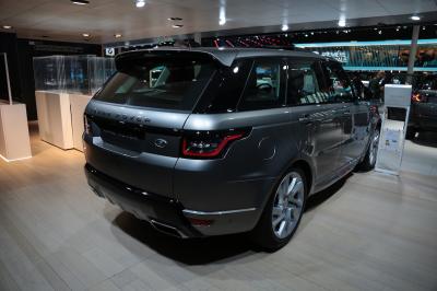 Range Rover Sport Hybride rechargeable | nos photos depuis le Mondial de l'Auto 2018